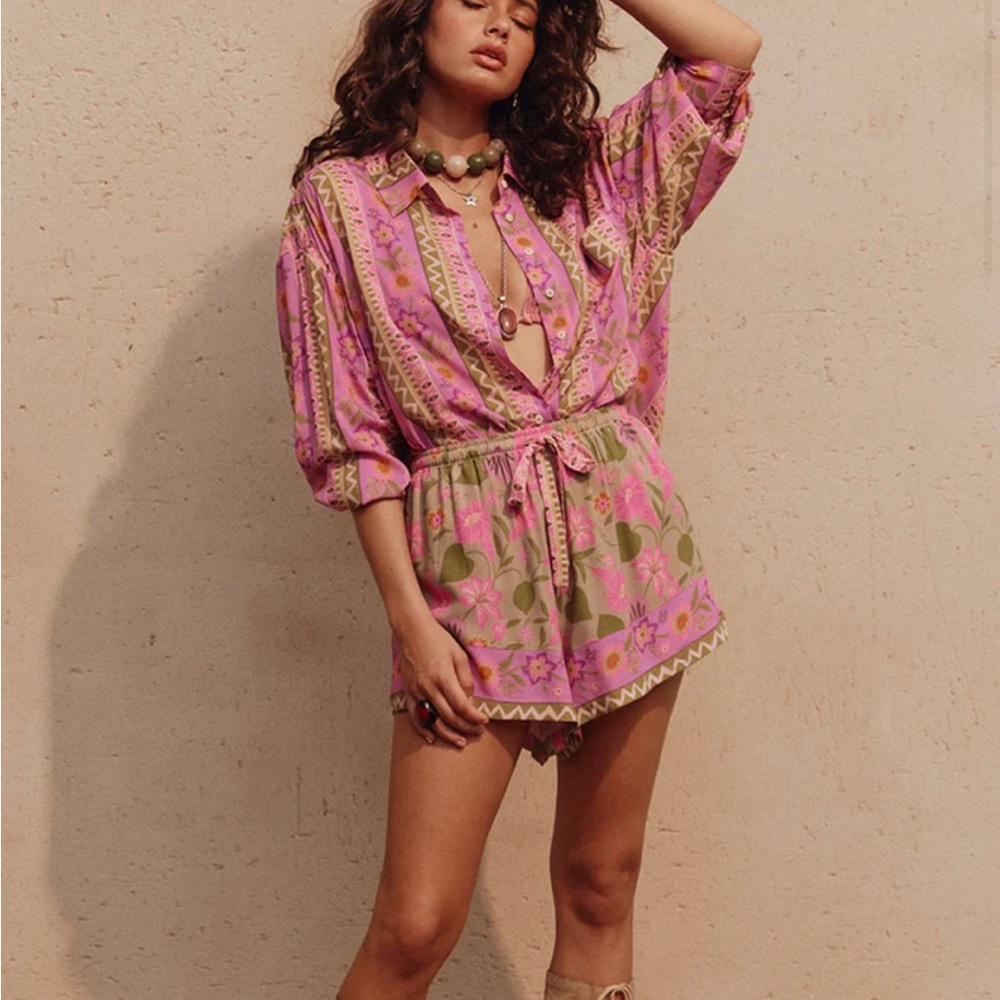 Spell Goldie Shorts Desert Rose